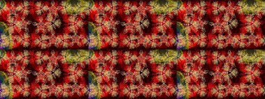 Kar Taneleri Karalamaları. El çizimi Noel Raster illüstrasyonu. Yeni Yıl Dekoratif Kar Taneleri Arkaplanı.