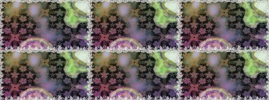 El çizimi, soyut ve süslü elementler. Gri renkler. Suluboya resim taklit Raster çizimi. Yaz çiçekleri teması. Klasik çiçekler..