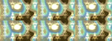 Dekorasyon kış kar simgeler. Raster Noel renkli arka plan ile düşen kar tanesi. Kar taneleri Raster illüstrasyon.