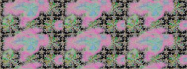 Çiçek sorunsuz arka plan. Çiçek desenli. Raster resim. Süs bahar bahçe doku güzelleşmek.