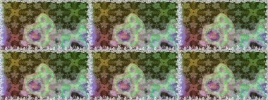 Çiçekler suluboya seamless modeli. Raster şık kumaş deseni.