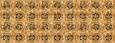 Renkli elementlerle Raster ilginç desen