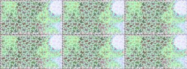 Sonsuz. Tarafsız suluboya kelebeklerinde şeffaf deniz mavisi desenli pürüzsüz bir arka plan. Yazdırmayı tekrarla. Raster illüstrasyonu.