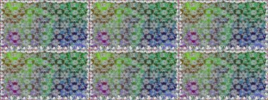 Düğün davetiyeleri için çiçek deseni, tebrik kartları, hatıra defteri, baskı, hediye paketi, imalat. Suluboya stilinde gri çiçekli zarif, pürüzsüz desen, tasarım elementleri. Düzenlenebilir.