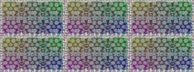 Raster Şirin kumaş deseni. Kusursuz bir mahsul. Renkli Bahar Temalı Kusursuz Arkaplan. Düz Çiçek Elementleri Tasarımı.