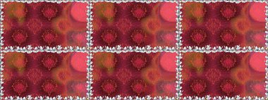 Büyük bir çiçek boyası seti. Kartlar, davetiyeler, tarih kartları ve daha fazlası için kullanılabilir. Tatlı suluboya desenli dikişsiz çiçek deseni.