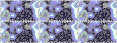 Gri renkli çiçekler. Sevimli çiçek raster deseni. Renkli Bahar Temalı Kusursuz Arkaplan. Düz Çiçek Elementleri Tasarımı.