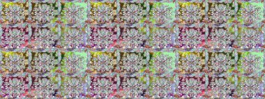 Üst manzara, yumuşak nötr renk tarzı. Manzaralı çiçek deseni. Sevgililer günü ve tebrik kartı konsepti için şık bir davetiye. Çiçek kompozisyonu, el boyası, hassas şablon..