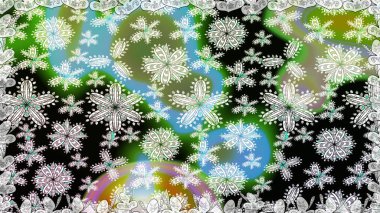 Tarafsız renklerde çiçekler. Hediye ambalaj kağıdı, tebrik kartları, posterler ve pankart tasarımı. Raster düz çiçekleri pürüzsüz desen.