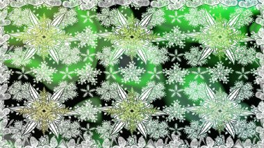 Güzel çiçek desenli küçük çiçek. Çiçekler, suluboya ile sorunsuz çiçek desenli. Raster desen.