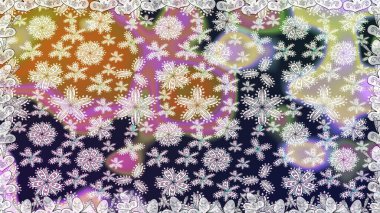 Düz Çiçek Elementleri Tasarımı. Çiçekli, kusursuz bir arkaplan. Renkli Bahar Temalı Kusursuz Arkaplan. Çocuk stili.