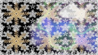 Gri renkli ve altın elementli altın desenli. Kusursuz klasik altın desen. Raster geleneksel oryantasyon süsü.