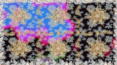 Oyma. Kusursuz ahşap oyma. Altın kaplamalı gri fon. Lüks mobilyalar. Küçük bir alan derinliği. Patina. Gri renkli ve altın elementli desen. Klasik mobilya stili.