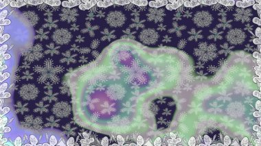 Gri renkli, zarif çiçek buketli suluboya. Raster illüstrasyonu. Renkli Bahar Temalı Kusursuz Arkaplan. Düz Çiçek Elementleri Tasarımı.