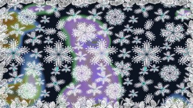 Fantezi çiçekli kusursuz desen, doğal duvar kağıdı, çiçek desenli kıvrım çizimi. Ev dekoru. Paisley el çizimi elementler.