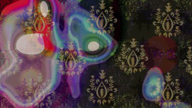 Dekorasyon kış kar simgeler. Raster Noel renkli arka plan ile düşen kar tanesi. Kar taneleri Raster illüstrasyon.