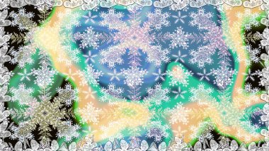 Noel, kar tanesi, yeni yıl 2019. Tarafsız renklerde, altın elementlerle kusursuz bağ dokusu.