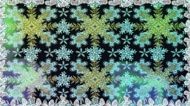 Tarafsız renklerde altın kar taneleri. Noel altın kar tanesi kusursuz desen. Sembol bayramı, yeni yıl kutlamaları, altın desenler. Kış kar dokusu duvar kağıdı.