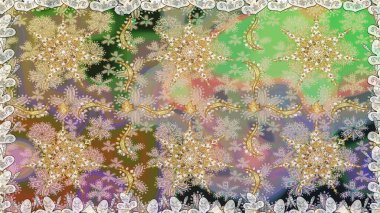 Kusursuz altın desenli bukleler. Raster altın pürüzsüz desen. Doğu tarzı arabesk tarzında altın elementler. Tarafsız renklerde kusursuz desen.