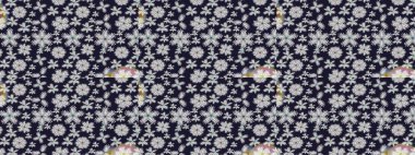 Raster illüstrasyonu. Gri renkli çiçekler. Çiçeksiz desenli arka plan, vuruşlar, sıçramalar, yaz çiçekleri..