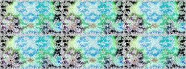 Çiçekler, dallar, bitkiler ve çiçekler. Raster illüstrasyonu. Güzel kumaş deseni. El çizimi.