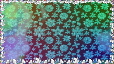 Çiçeksiz desenli nakış işlemeli gelincikler ve vadideki zambaklar. Tekstil tasarımı için mavi renkli geleneksel halk çiçekleri buketi.