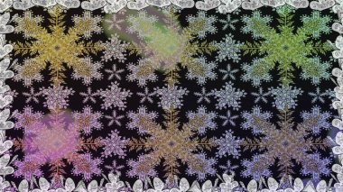 Tekrarlayan elementlerle kusursuz soyut arkaplan. Klasik raster şablonu. Gri ve altın desenli.