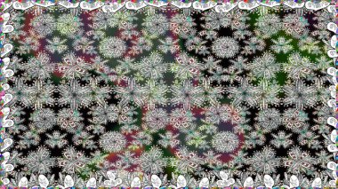Gri renkli çiçekler. Yumuşak, bahar çiçekli arka plan. Raster çiçek desenli ve çiçekli..