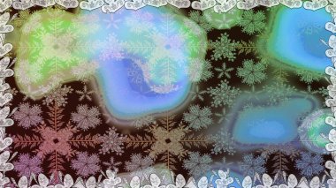 Çiçek. Kusursuz dekoratif arka plan, çiçek mandala. Raster illüstrasyonu. Tarafsız renklerde.