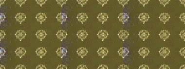 Noel altın kar tanesi kusursuz desen. Yeşil, kahverengi ve bej renkli altın kar taneleri. Kış kar dokusu duvar kağıdı. Sembol tatili, yeni yıl kutlaması, altın desenler..