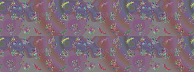 Kızılderili desenli desenli desenli şal deseni. Etnik Mandala süsü. Raster Henna dövme stili. Tekstil, tebrik kartı, boyama kitabı, telefon kılıfı baskısı için kullanılabilir.