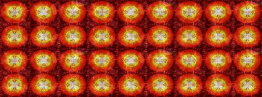 Sevimli çiçek desenli küçük çiçek. Raster resim. Sorunsuz.