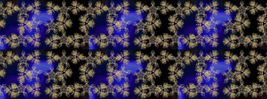 Renkli elementlerle Raster ilginç desen