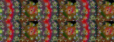 Kış kar tanesi. Kar Tanesi Raster illüstrasyonu. Kahverengi ve yeşil renklerde izole edilmiş. Kar Tanesi Simgesi.