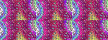 Mor, mor ve mor bukleli çiçekler mor, mor ve mor renkli. Klasik çiçek tasarımı elementleri. Raster illüstrasyonu.