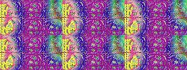 Parlak elementlerin. El çizimi Raster çizimi. Çizim çiçek deseni duvar kağıdı, web sitesi arkaplanı, paket kağıdı, davetiye, broşür, pankart veya web sitesi için kullanılabilir.