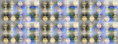 Noel şenlikli arka plan. Raster resim. Noel dekorasyon kar kar tanesi.