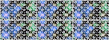 Çiçek kompozisyonu, el boyası, hassas şablon. Üst manzara, yumuşak stil. Gri renkli manzaralı çiçek deseni. Sevgililer günü ve tebrik kartı konsepti için şık bir davet.