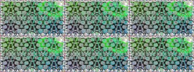 Çiçeksiz desenli nakış işlemeli gelincikler ve vadideki zambaklar. Tekstil tasarımı için gri renkli geleneksel halk çiçekleri buketi.