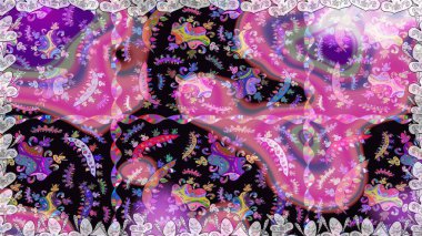 Nazik romantik baskı. Bahar mevsimi. Tarafsız renklerde çiçekler. Tatil havası. Raster dikişsiz sevimli çiçek deseni.