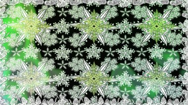 Renkli grunge, koloni çiçekleri ile soyut bir arka plan oluşturur. Parmak izi, kumaş, duvar kâğıdı, tekstil için raster dokusu. İşlemeli çiçek desenli..