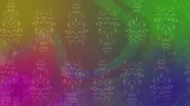 Renkli unsurlarla hareketli arka plan görüntüleri. Suluboya desenli el çizimi kelebekler. Hoş renklerde illüstrasyon. Kusursuz. Döngü.