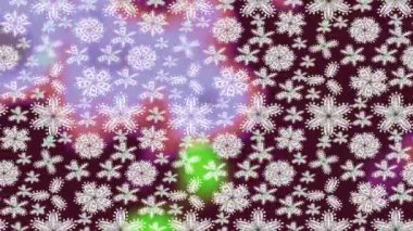 Renkli unsurlarla hareketli arka plan görüntüleri. Suluboya desenli el çizimi kelebekler. Hoş renklerde illüstrasyon. Kusursuz. Döngü.