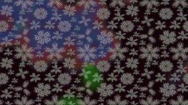 Renkli unsurlarla hareketli arka plan görüntüleri. Suluboya desenli el çizimi kelebekler. Hoş renklerde illüstrasyon. Kusursuz. Döngü.