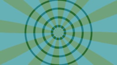 Renkli unsurlarla hareketli arka plan görüntüleri. Suluboya desenli el çizimi kelebekler. Hoş renklerde illüstrasyon. Kusursuz. Döngü.