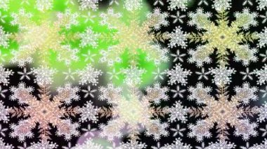 Renkli unsurlarla hareketli arka plan görüntüleri. Suluboya desenli el çizimi kelebekler. Hoş renklerde illüstrasyon. Kusursuz. Döngü.