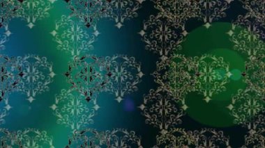 Renkli unsurlarla hareketli arka plan görüntüleri. Suluboya desenli el çizimi kelebekler. Hoş renklerde illüstrasyon. Kusursuz. Döngü.