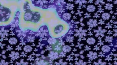 Renkli unsurlarla hareketli arka plan görüntüleri. Suluboya desenli el çizimi kelebekler. Hoş renklerde illüstrasyon. Kusursuz. Döngü.