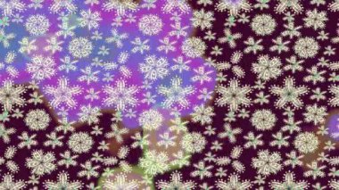 Renkli unsurlarla hareketli arka plan görüntüleri. Suluboya desenli el çizimi kelebekler. Hoş renklerde illüstrasyon. Kusursuz. Döngü.