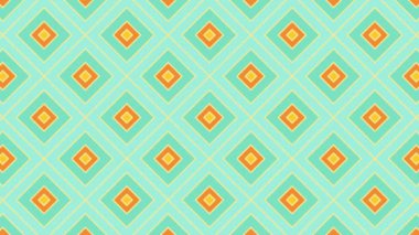 Renkli unsurlarla hareketli arka plan görüntüleri. Suluboya desenli el çizimi kelebekler. Hoş renklerde illüstrasyon. Kusursuz. Döngü.